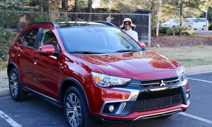 2018 Mitsubishi Outlander Sport SUV, arizona road trip