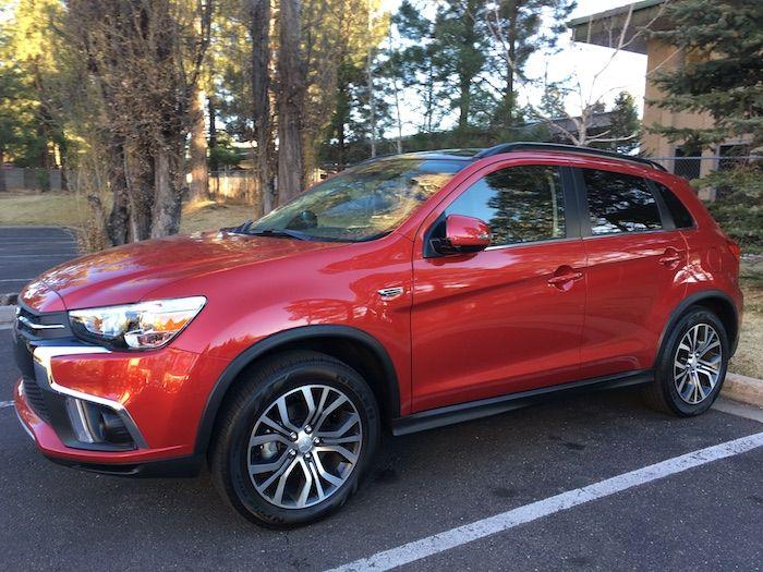 2018 Mitsubishi Outlander Sport SUV, arizona road trip