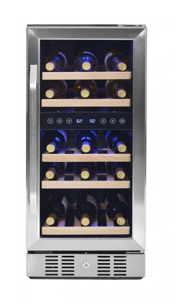 NewAir wine cooler, wine fridge, wine