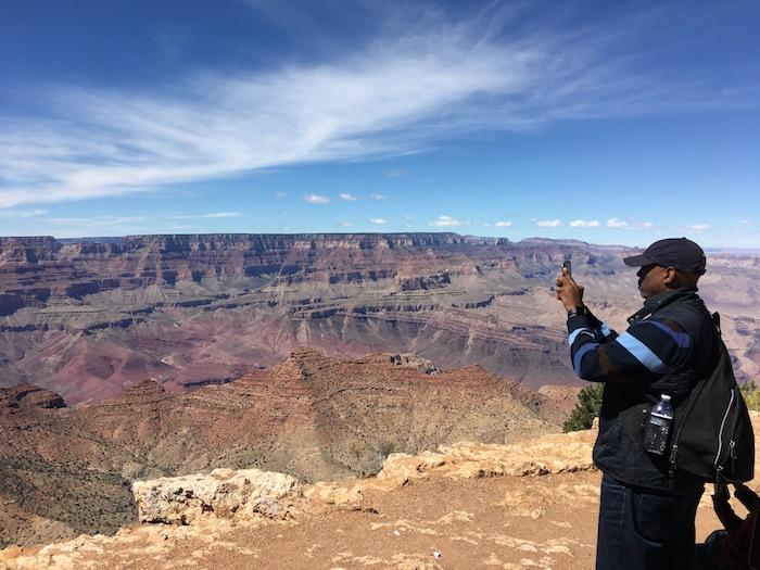 Grand Canyon view