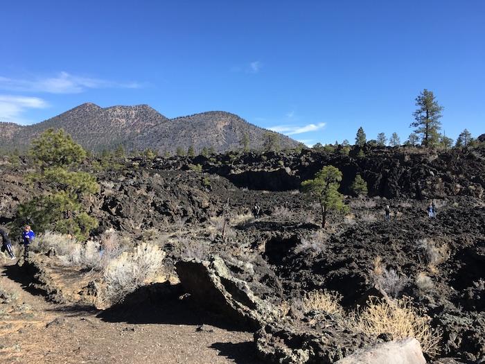 Sunset Crater Volcano