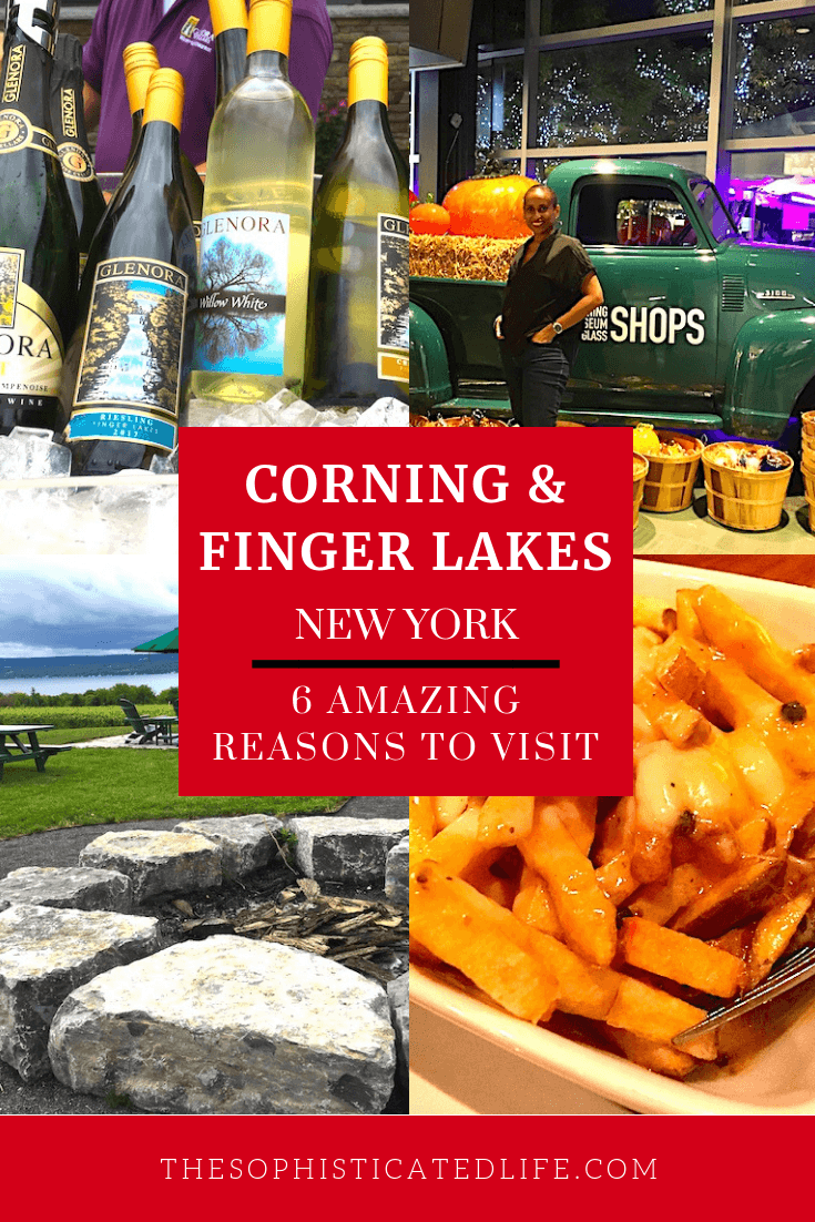 Seneca Lake Wine Trail, Corning Museum of Glass, Finger Lakes Wine Country, Corning New York, 