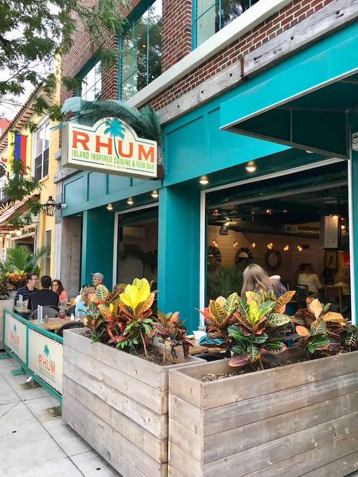 Rhum restaurant and bar in Long Beach