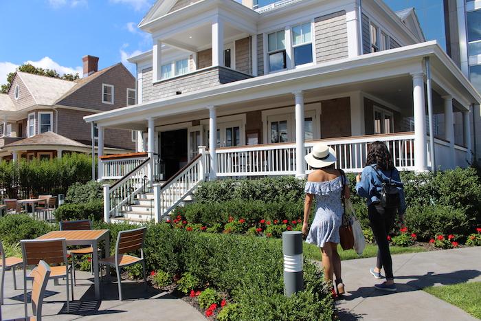 The entrance of The Preston House &amp; Hotel