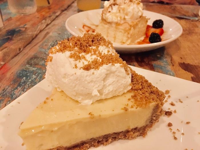 award-winning Key Lime Pie