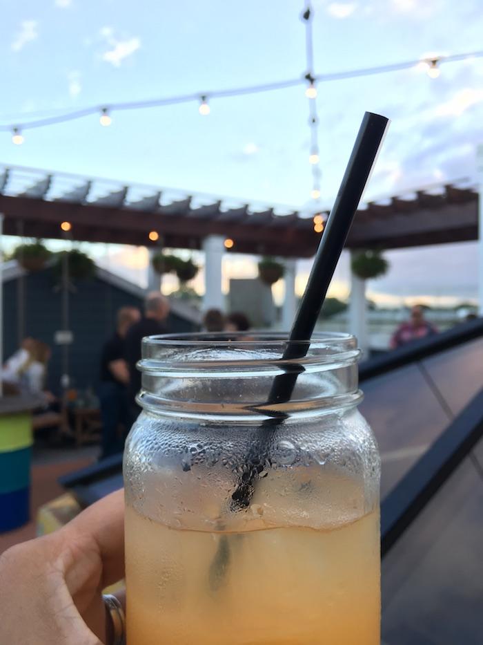 Rhum rooftop bar