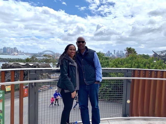 Sydney skyline views, Taronga Zoo, favorite travel experiences, 2018 travel, top 5 travel adventures of 2018