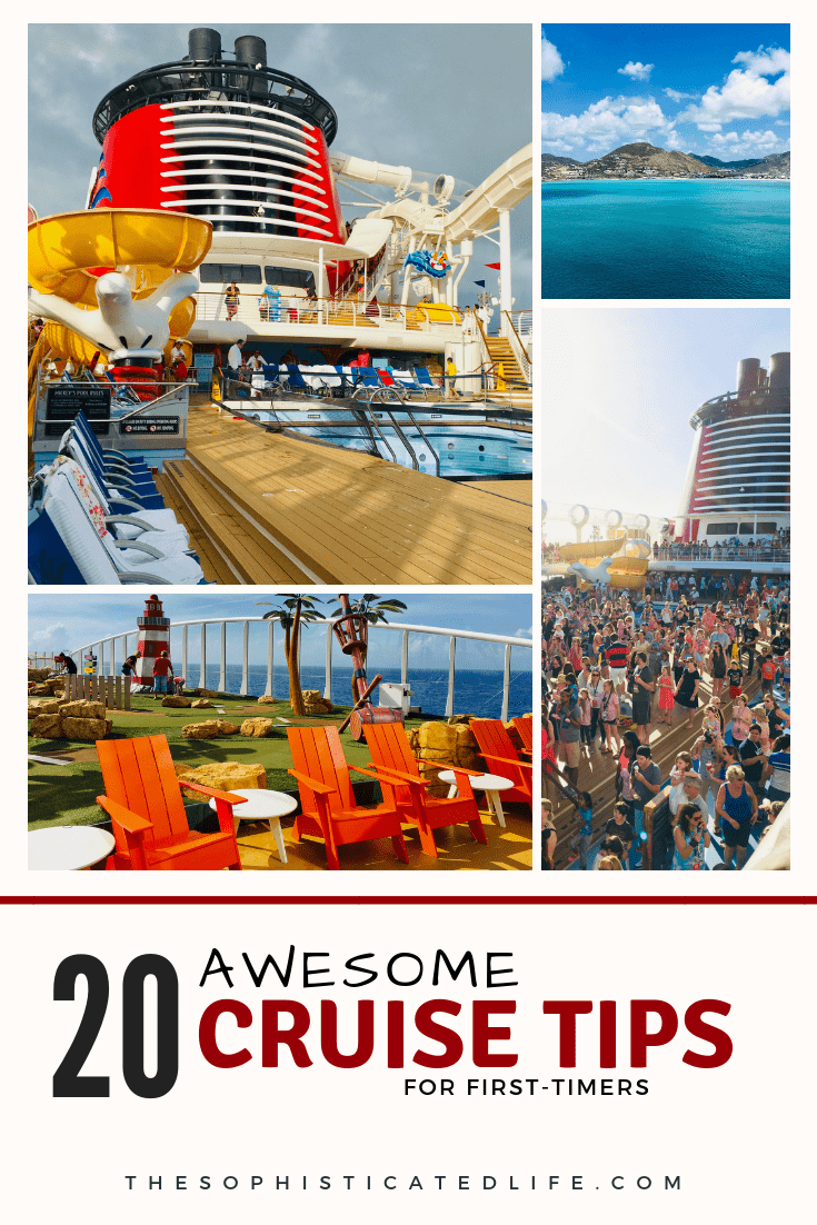 20 Awesome Cruise Tips for First-Timers