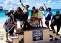 oprah winfrey, oprah's girls' getaway cruise on holland america, nieuw statendam, girls trip, O magazine, bahamas, half moon cay,
