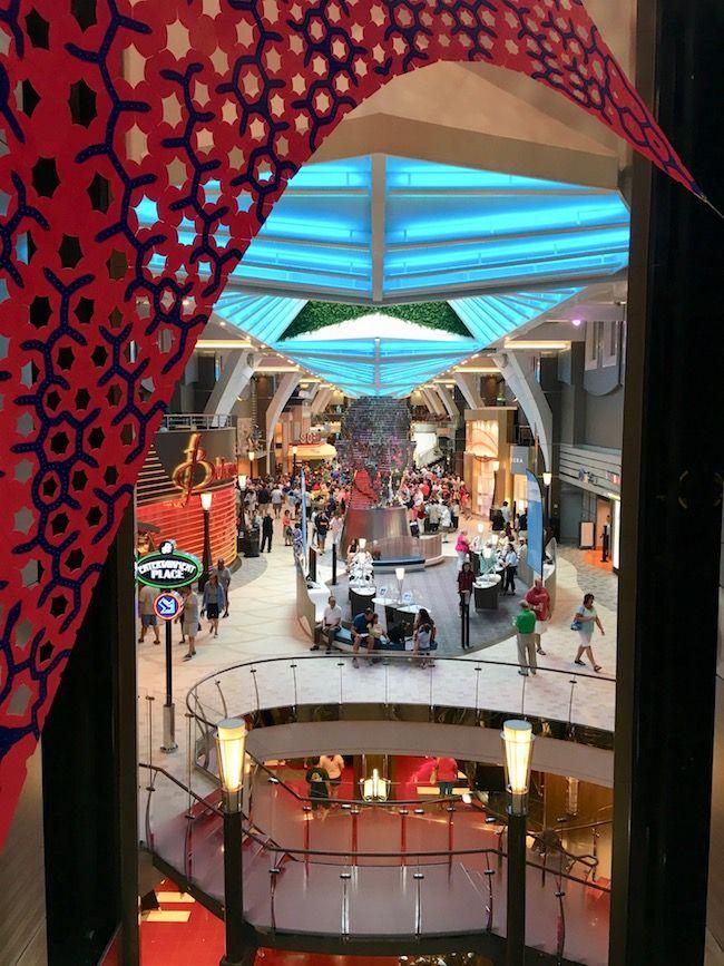 Shopping Mall of the Seas