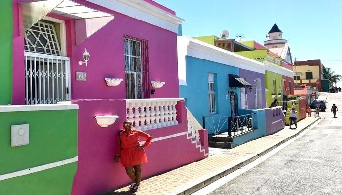 bo-kaap, cape town south africa