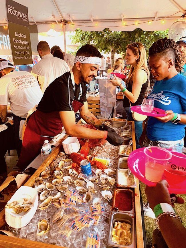 2019 Atlanta food & wine festival, southern food, atlanta restaurants 