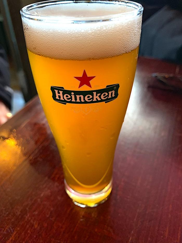 Heineken beer