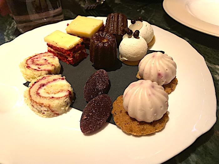 An assortment of scrumptious desserts