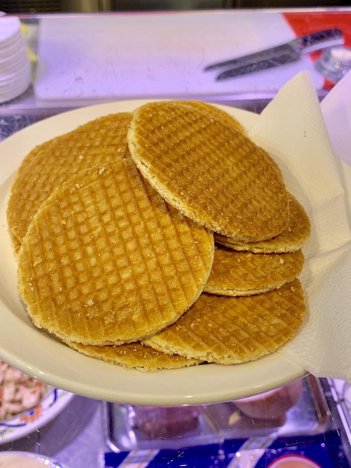 Stroopwafels in Amsterdam