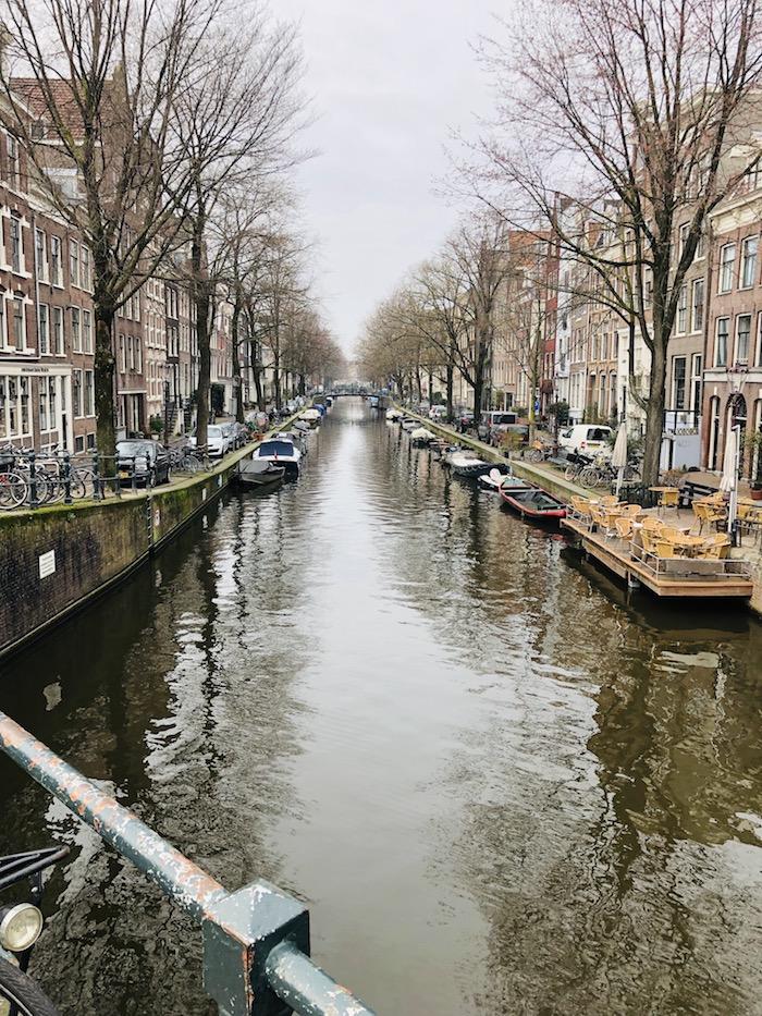 canal in Amsterdam