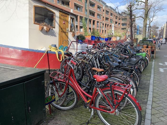 Amsterdam bikes