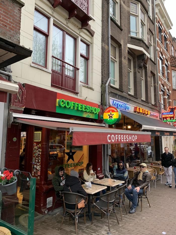 Amsterdam coffee shop