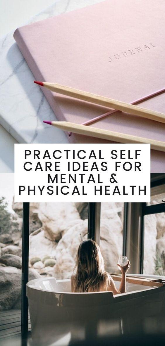 self-care, self care ideas, exercising, yoga, meditation, healthy, mind and body health