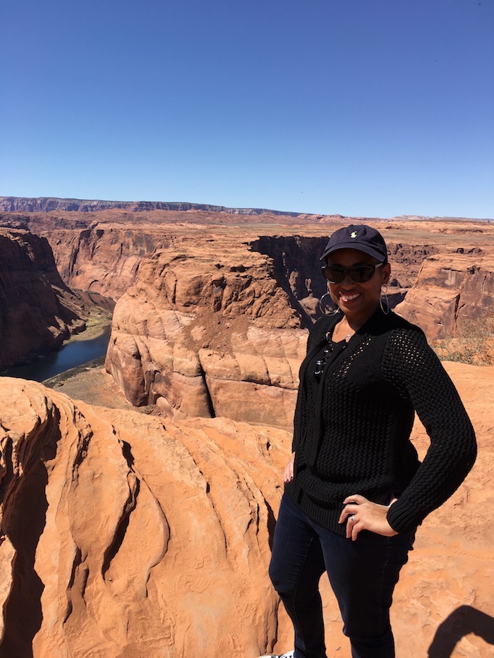 Nadeen at Horseshoe Bend