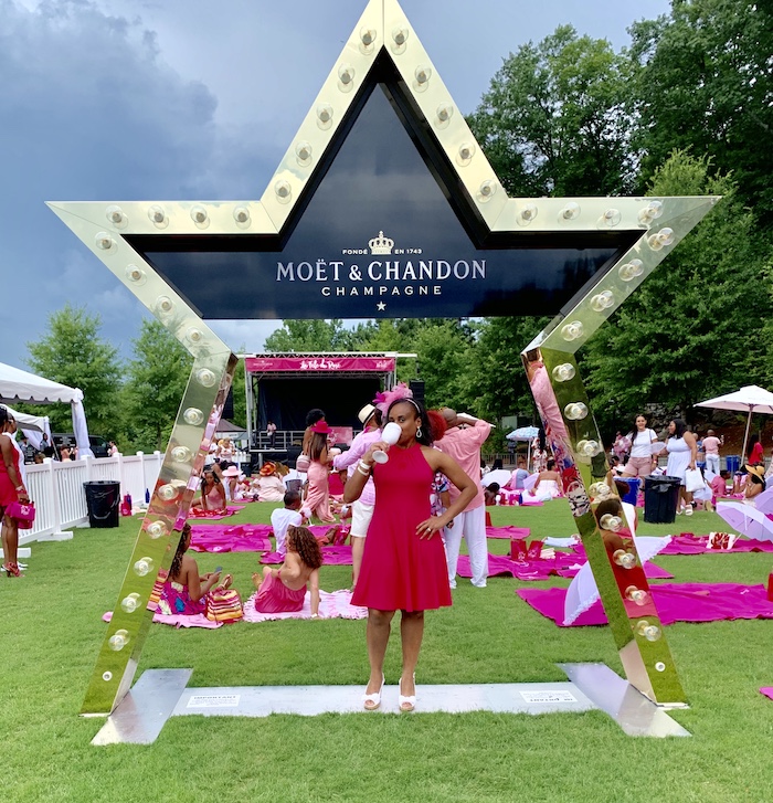 Nadeen at La Fete du Rosé Wine & Music Festival 