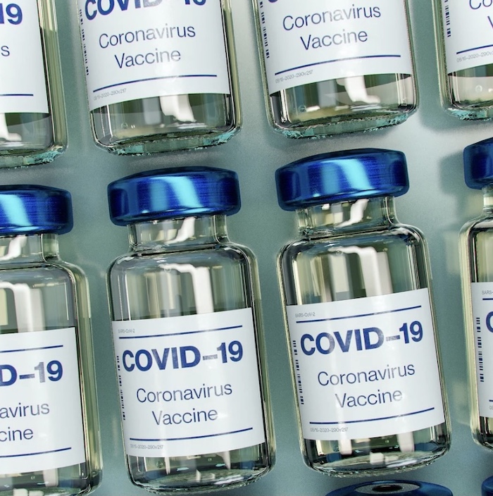 vials of the coronavirus vaccine