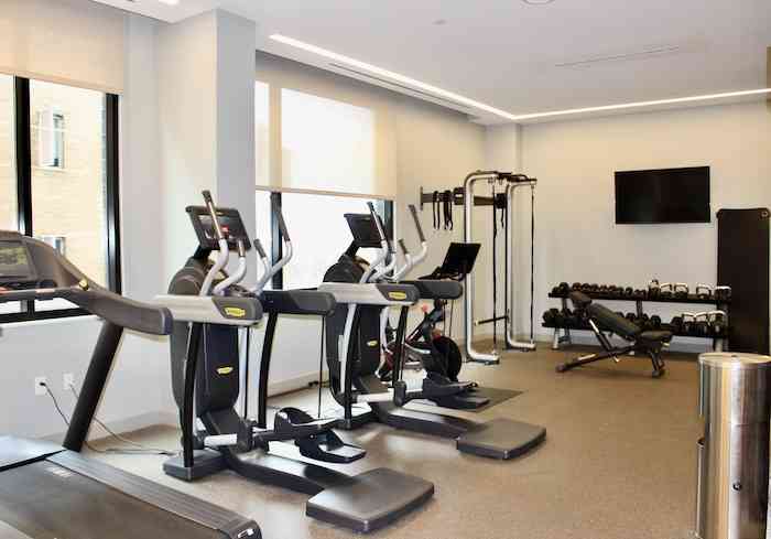 24 hour gym at Canopy Hotel Midtown Atlanta