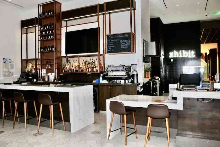 Xhibit Studio Kitchen & Bar