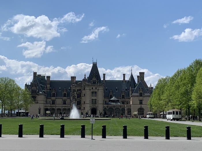 The Biltmore House on The Biltmore Estate