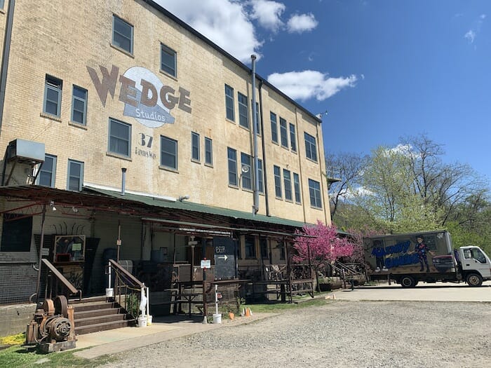 River Arts District buildings