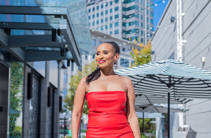 nadeen white of the sophisticated life blog