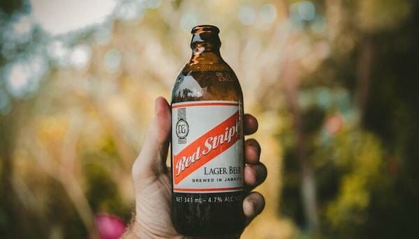 red stripe beer jamaica