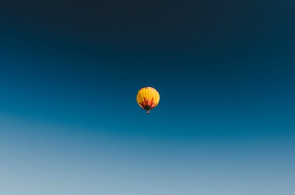 sonoma, hot air balloon ride