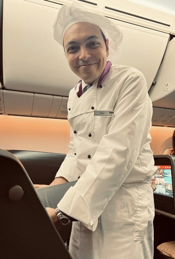 Turkish Airlines Chef