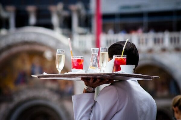 cocktails in venice italy