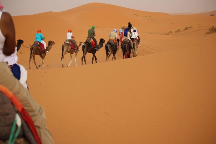 morocco travel planning guide, morocco travel guide, morocco first time visitors guide, merzouga, the sahara, glamping, camel rides in the sahara
